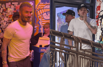 Brooklyn Beckham 'ngó lơ' cha ruột David Beckham, đi ăn tối cùng bạn bè giữa tin đồn rạn nứt