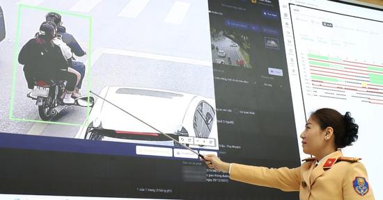 Camera AI tại Hà Nội phát hiện 19.304 vi phạm giao thông sau hơn 3 tháng