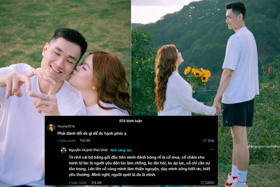 Chuyện tình của cầu thủ bóng rổ 2m03 gây xôn xao mạng xã hội