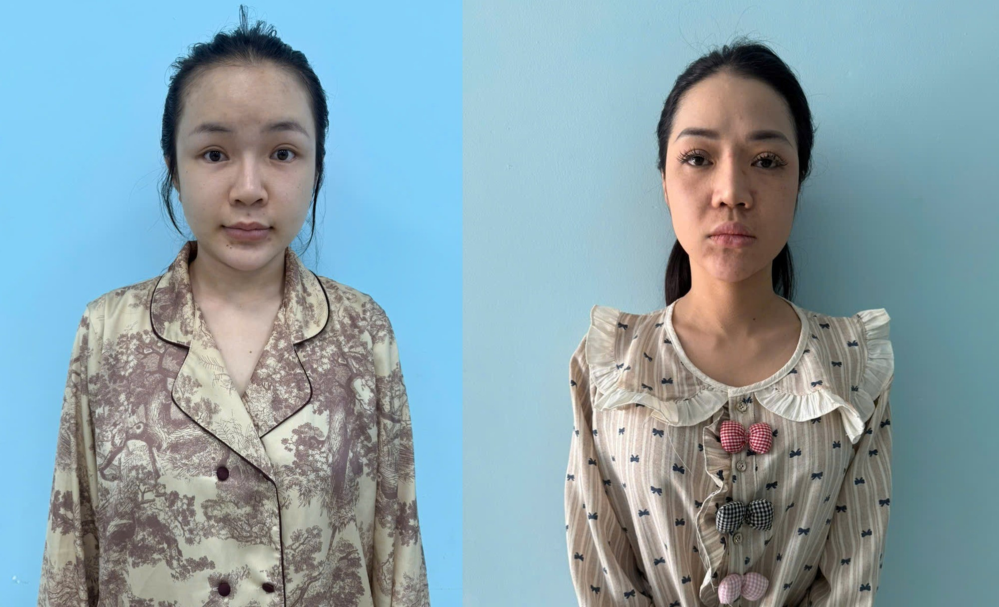 Đà Nẵng triệt phá vụ mua bán ma túy , bắt giữ 2 kiều nữ chứa ketamine - Ảnh 1.