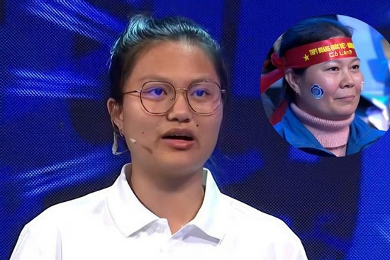Khoảnh khắc 'lần đầu nói với mẹ' trên sân khấu Olympia của nữ sinh Quảng Ninh gây xúc động