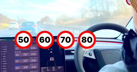 Lái xe điện trên cao tốc, tốc độ bao nhiêu để tối ưu pin và tiết kiệm thời gian?