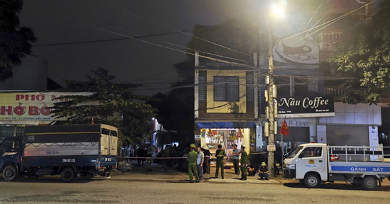 Nổ lớn, một người đàn ông tử vong tại chỗ