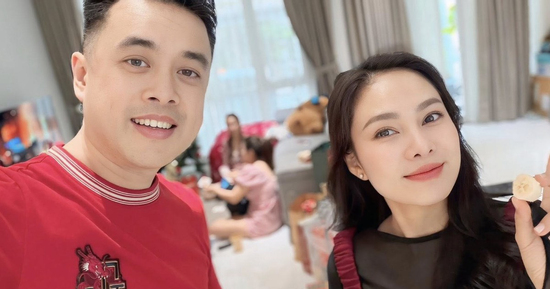 Phản ứng của Dương Khắc Linh khi vợ báo mang thai đôi lần hai