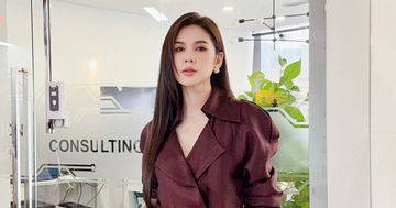 Trở lại sau 5 năm vắng bóng, nữ MC xinh đẹp biến phim trường thành sàn diễn thời trang