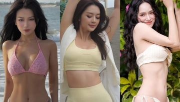 U40 vẫn 'đốt mắt' với cơ bụng số 11: Tóc Tiên, Hương Giang… chứng minh tuổi tác chỉ là con số