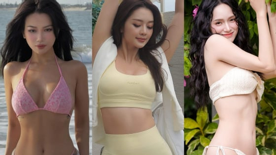 U40 vẫn 'đốt mắt' với cơ bụng số 11: Tóc Tiên, Hương Giang… chứng minh tuổi tác chỉ là con số