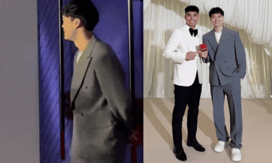 Văn Toàn diện vest cực bảnh, nhận nhiệm vụ đặc biệt trong lễ cưới Đức Huy - MC Mù Tạt