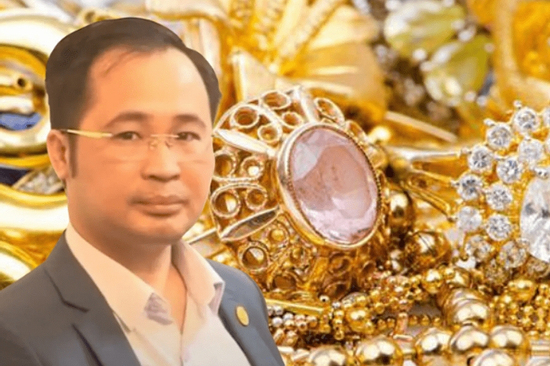 Chân dung Vũ Ngọc Tý - TGĐ Tập đoàn vàng bạc đá quý ATV lừa đảo số tiền đặc biệt lớn
