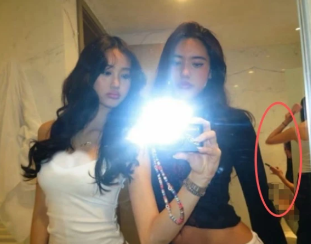 Chung Lệ Đề lên tiếng xin lỗi khi con gái đăng ảnh nhạy cảm - Ảnh 1