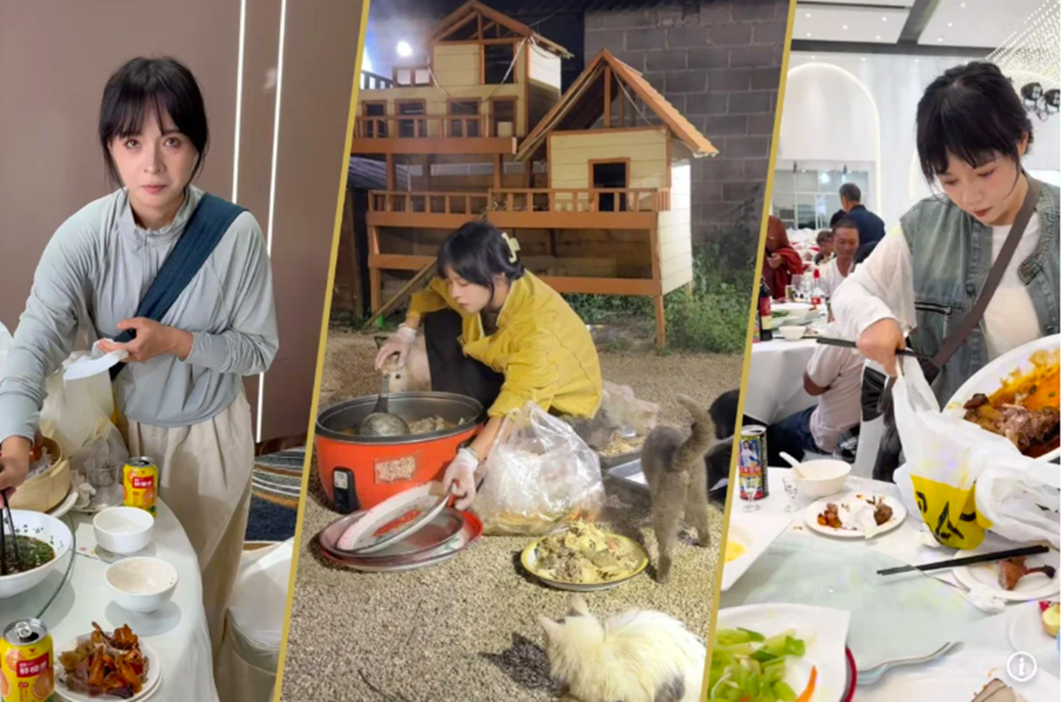 Cô gái xinh đẹp đi ăn ké đám cưới suốt 3 năm và câu chuyện