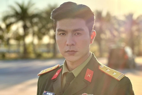 Ngoại hình 'con rể' của Thượng tướng gây chú ý