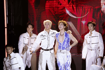 Tăng Phúc, S.T Sơn Thạch 'đọ' visual với dàn mỹ nam mới của Vpop