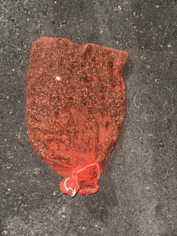 Treo mũ bảo hiểm qua đêm, người phụ nữ