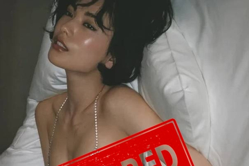 Visual 'mỹ nhân đẹp nhất thế giới' Nana lại gây bão: Bộ ảnh mộng mị khiến netizen đứng ngồi không yên