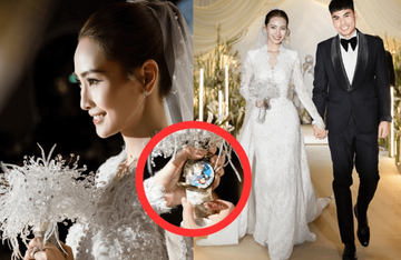 Ảnh nét căng khép lại đám cưới Đức Huy - MC Mù Tạt, cô dâu đẹp đỉnh