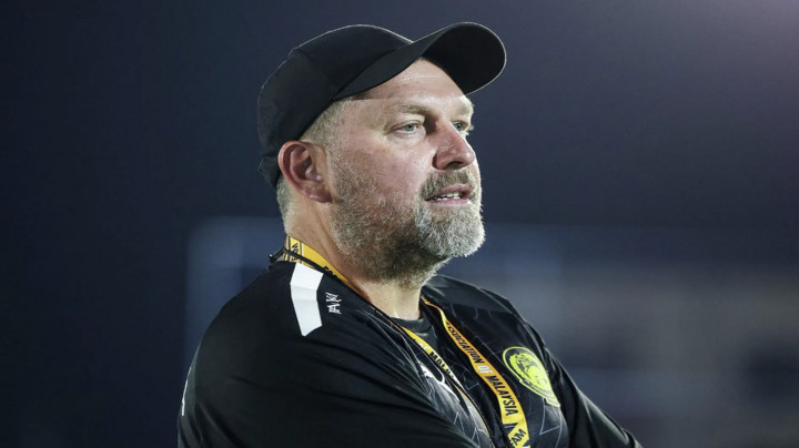 HLV trưởng đội tuyển Harimau Malaya khẳng định đội tuyển Malaysia đang đi đúng hướng. (Nguồn: Stadium Astro)