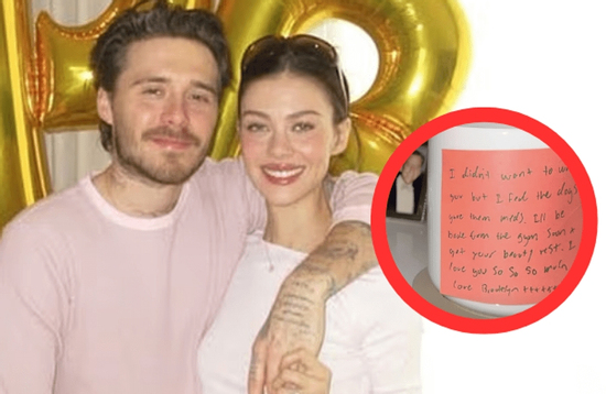 Cậu cả nhà Beckham lạnh nhạt với bố mẹ đẻ, nhưng 'nịnh vợ' thì không ai bằng