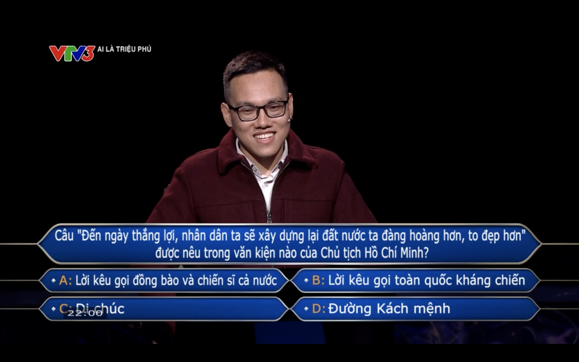 Câu hỏi số 15 trị giá 250 triệu tại Ai Là Triệu Phú 2026 là gì?- Ảnh 2.