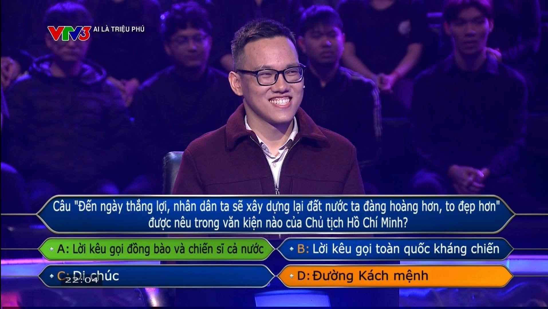 Câu hỏi số 15 trị giá 250 triệu tại Ai Là Triệu Phú 2026 là gì?- Ảnh 3.