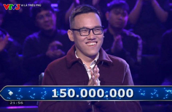 Chàng trai Hà Nội lập kỷ lục Ai Là Triệu Phú 2026: Trả lời đúng 14 câu, nhận thưởng khủng