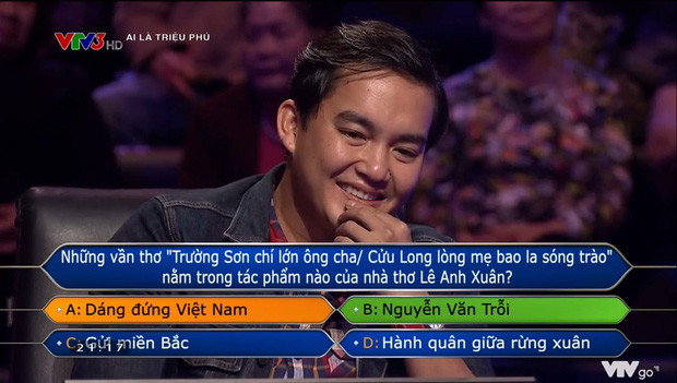 Chàng trai Hà Nội lập kỷ lục tại Ai Là Triệu Phú 2026: Trả lời đúng 14 câu, MC Quốc Khánh lần đầu được đọc câu hỏi số 15- Ảnh 4.