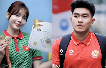 Hotgirl bắn súng Phí Thanh Thảo và Lý Đức (U23 Việt Nam) đập tan tin đồn