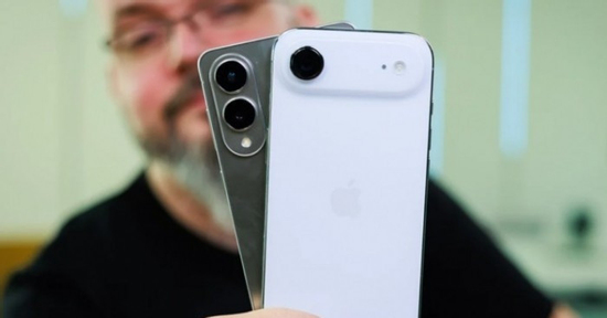 iPhone Air bị chê vẫn 'đè bẹp' Galaxy S25 Edge