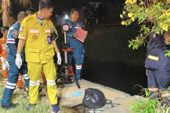 Nam thanh niên sát hại người yêu, phi tang dọc bờ kênh Thái Lan: Thái độ bình thản gây chú ý