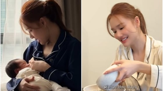 Nhã Phương ở cữ kiểu ‘rich mom’: Chi tiền mạnh tay để hồi phục sau sinh