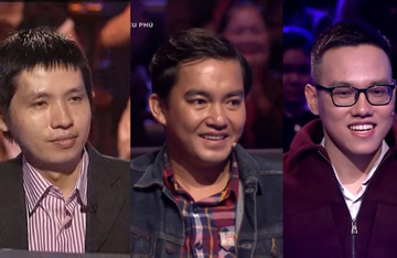 Ba người chơi đỉnh nhất Ai là triệu phú: Người ẵm 150 triệu, người gây tiếc nuối