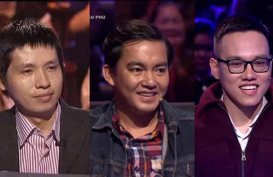 Ba người chơi đỉnh nhất Ai là triệu phú: Người ẵm 150 triệu, người gây tiếc nuối