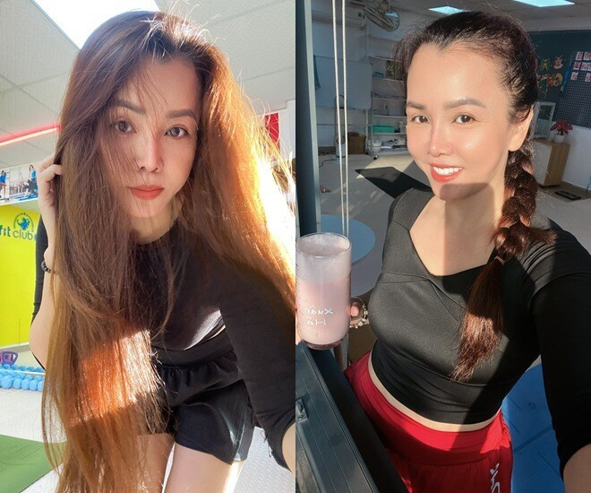 Bà nội U60 đi với con trai toàn bị