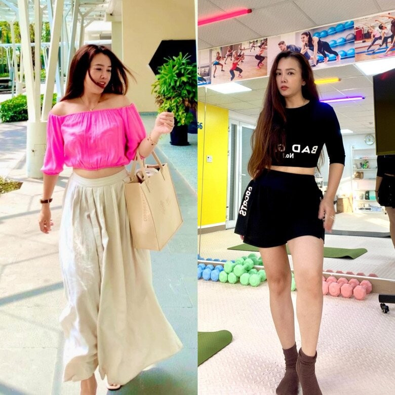 Bà nội U60 đi với con trai toàn bị