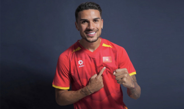 Đỗ Hoàng Hên có cơ hội ra mắt đội tuyển Việt Nam ở trận gặp Bangladesh.