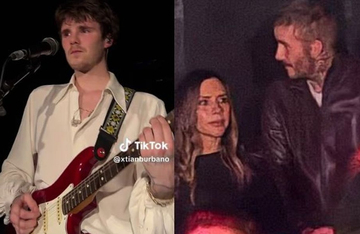 Cậu út nhà Beckham long lanh nước mắt khi hát bài chỉ trích anh cả Brooklyn làm tan nát trái tim mẹ