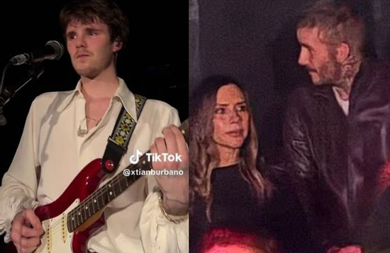 Cậu út nhà Beckham long lanh nước mắt khi hát bài chỉ trích anh cả Brooklyn làm tan nát trái tim mẹ