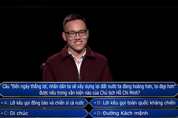 MC nổi tiếng VTV thót tim khi người chơi 'Ai là triệu phú' đi vào lịch sử
