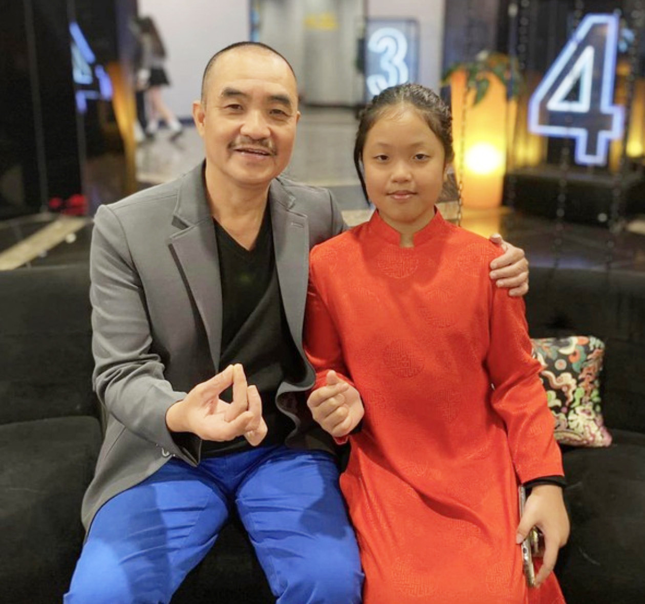 Nam NSƯT sống cảnh