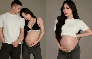 Quang Vinh và Mỹ Linh tung bộ ảnh bầu cực tình gây chú ý