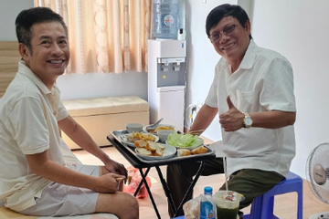 Tình trạng sức khỏe của nghệ sĩ Tấn Beo sau đột quỵ