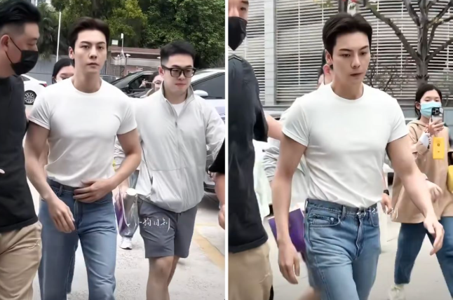 Trần Vỹ Đình gây tranh cãi vì thái độ trên phim trường - Ảnh 1