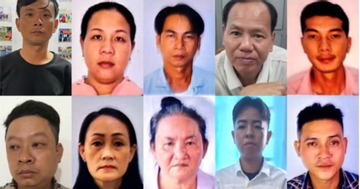 Truy tìm 14 đối tượng trong nhóm dàn cảnh cướp giật tại Liên Hoa Bảo Tháp