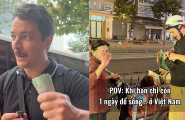 Danh tính chàng Tây dành ngày cuối ở Việt Nam làm từ thiện, giúp người nghèo gây bão MXH