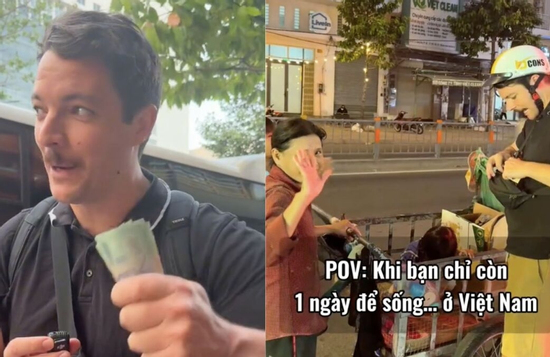 Danh tính chàng Tây dành ngày cuối ở Việt Nam làm từ thiện, giúp người nghèo gây bão MXH