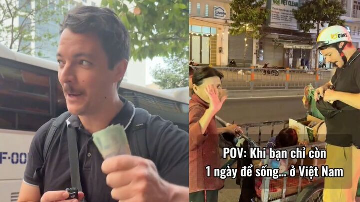 Dân mạng gửi lời cảm ơn đến nghĩa cử cao đẹp của anh chàng Australia. (Ảnh chụp màn hình)