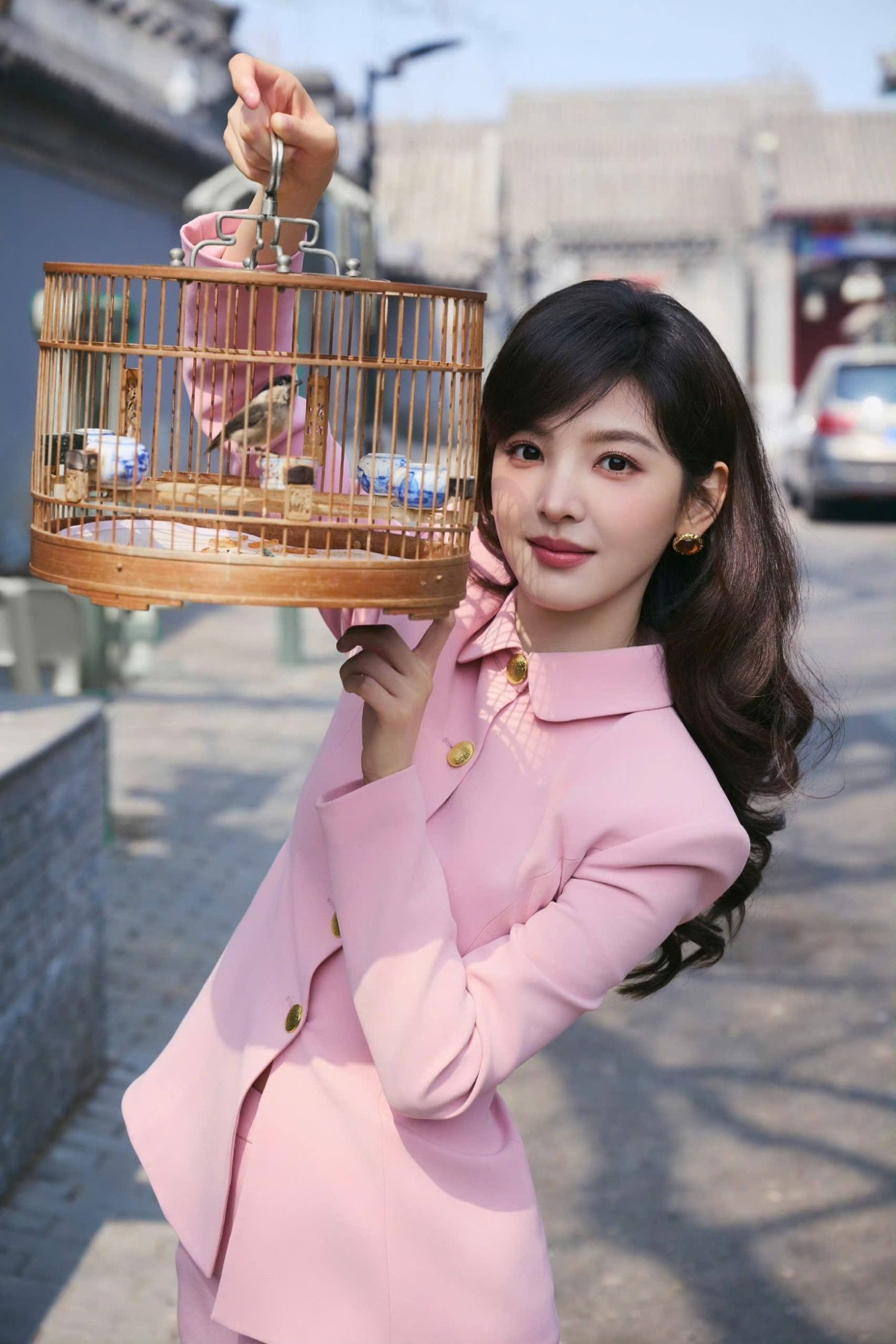 Chương Nhược Nam tái hiện vẻ đẹp thập niên 90 trong phim mới khiến nhiều người xuýt xoa - Ảnh 5