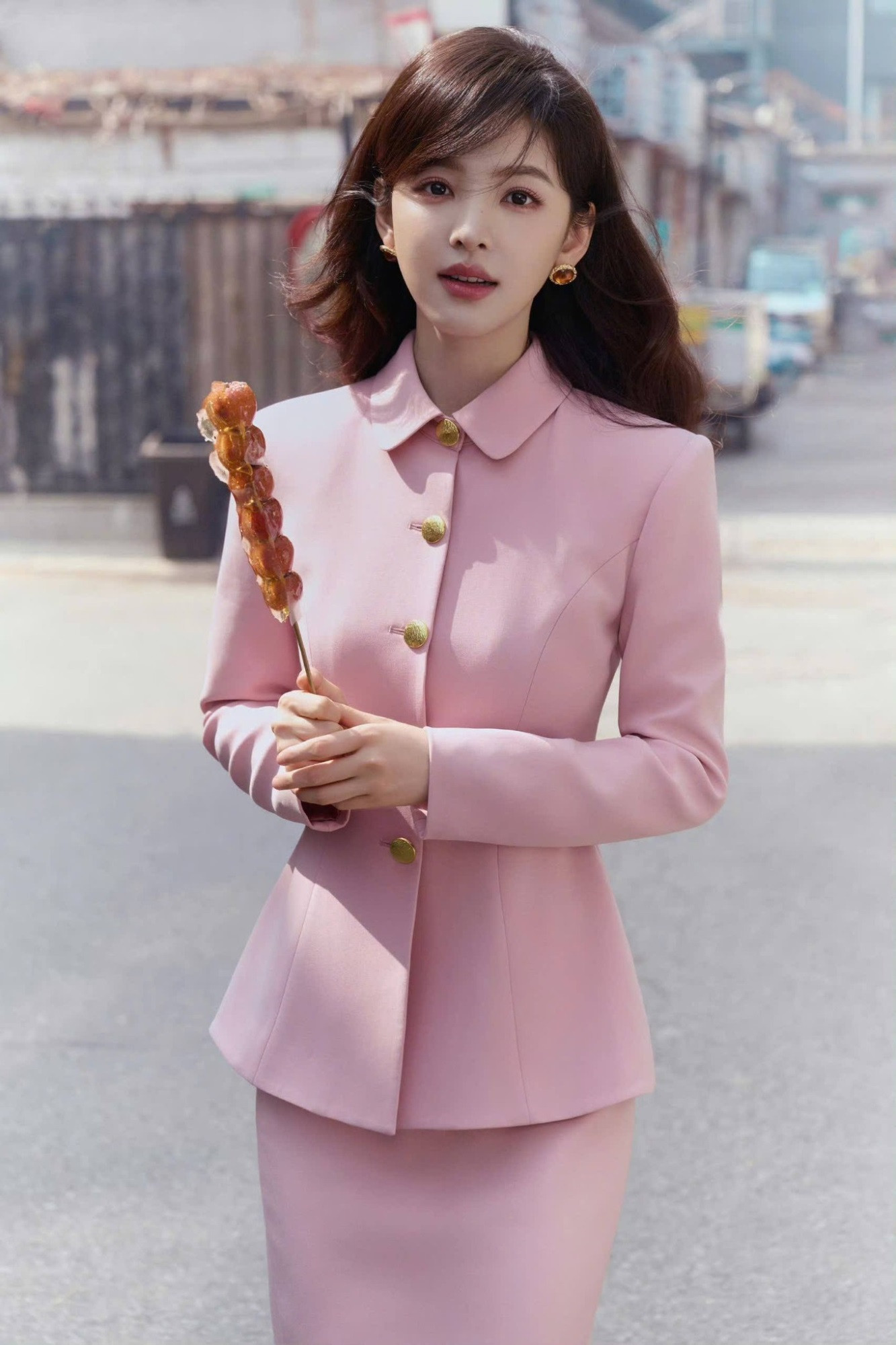 Chương Nhược Nam tái hiện vẻ đẹp thập niên 90 trong phim mới khiến nhiều người xuýt xoa - Ảnh 3