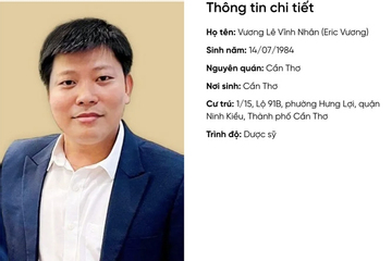 Điều ít ai ngờ về ông Vương Lê Vĩnh Nhân - nhà sáng lập sàn tiền số ONUS vừa bị bắt