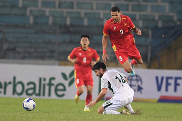 Đỗ Hoàng Hên ra mắt tuyển Việt Nam: Cố hết sức ghi bàn vào lưới Malaysia